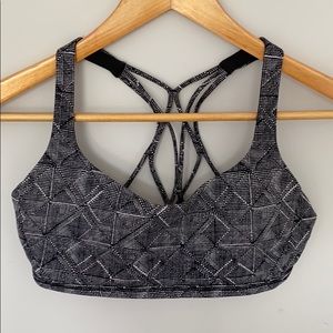 Lululemon sport bra.